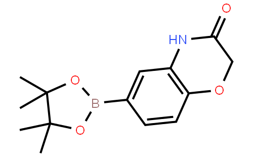 SWK-01846 6-(4,4,5,5-TETRAMETHYL-1,3,2-DIOXABOROLAN-2-YL)-2H-BENZO[B][1,4]OXAZIN-3(4H)-O