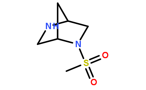 2-(Methylsulfonyl)-2,5-diazabicyclo[2.2.1]heptane
