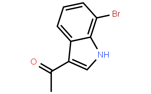 1-(7-Bromo-1H-indol-3-yl)ethanone