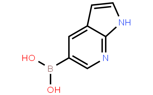 1H-Pyrrolo[2,3-B]pyridine-5-boronic acid