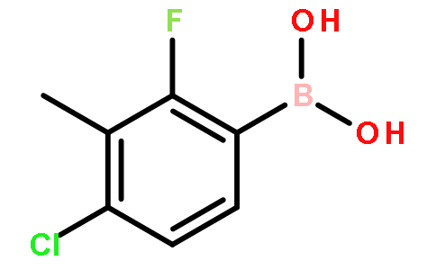 4-Chloro-2-fluoro-3-methylphenylboronic acid