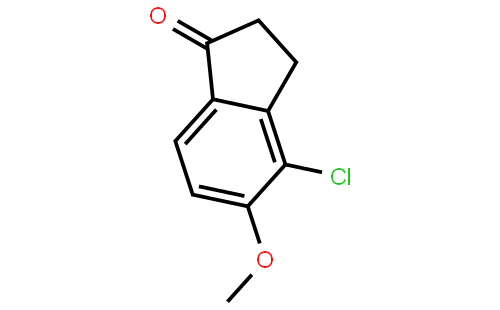4-CHLORO-5-METHOXY-1-INDANONE