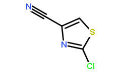 4-Thiazolecarbonitrile, 2-chloro-