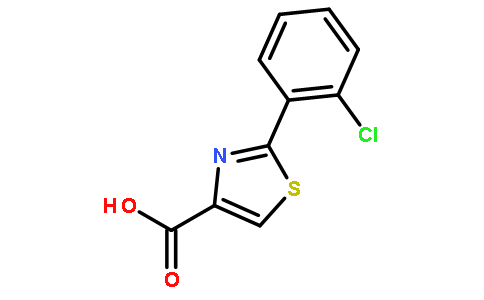 2-(2-CHLORO-PHENYL)-THIAZOLE-4-CARBOXYLIC ACID