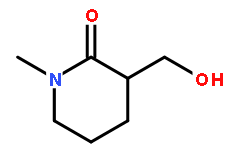 3-(hydroxymethyl)-1-methyl-2-Piperidinone