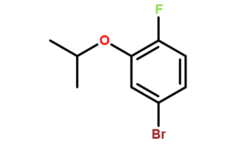 4-Bromo-1-fluoro-2-(1-methylethoxy)-benzene