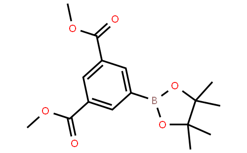 3,5-双（甲氧羰基）苯硼酸片呐醇酯