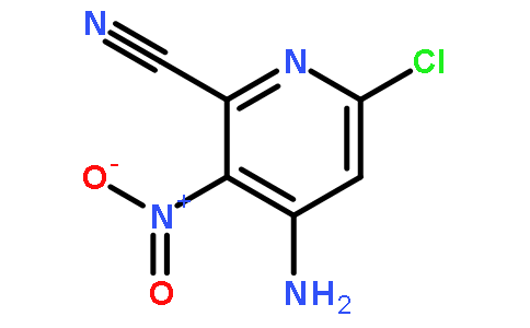 4-Amino-6-chloro-3-nitro-2-pyridinecarbonitrile