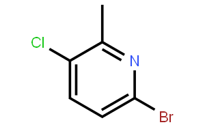 6-溴-3-氯-2-甲基吡啶