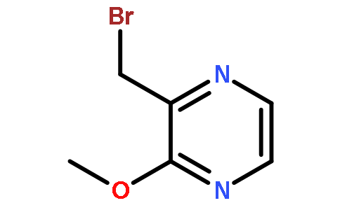 2-(bromomethyl)-3-methoxy-pyrazine