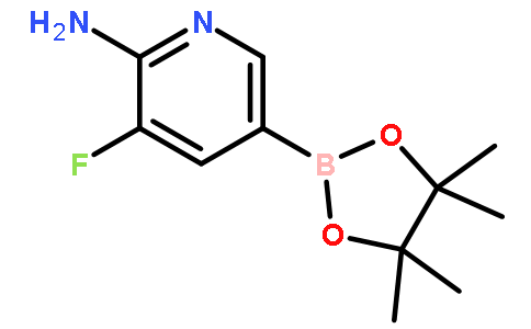 3-Fluoro-5-(4,4,5,5-tetramethyl-1,3,2-dioxaborolan-2-yl)pyridin-2-amine