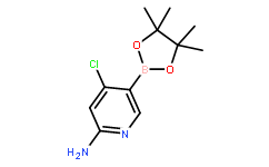 4-氯-5-(4,4,5,5-四甲基-1,3,2- 二氧硼杂环戊烷-2-基)吡啶-2-胺