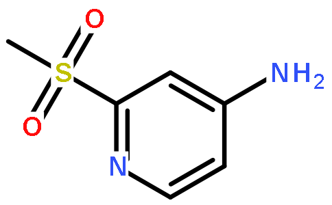 4-Amino-2-(methylsulfonyl)pyridine