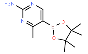 2-氨基-4-甲基嘧啶-5-硼酸频哪酯