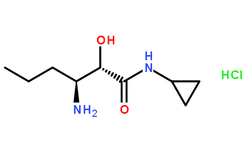 (2S,3S)-3-氨基-N-环丙基-2-羟基己酰胺盐酸盐