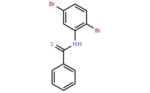 N-(2,5-Dibromophenyl)benzothioamide