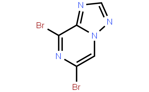 6,8-Dibromo[1,2,4]triazolo[1,5-a]pyrazine