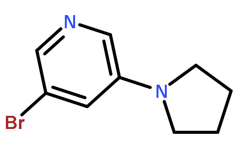 3-Bromo-5-(pyrrolidin-1-yl)pyridine