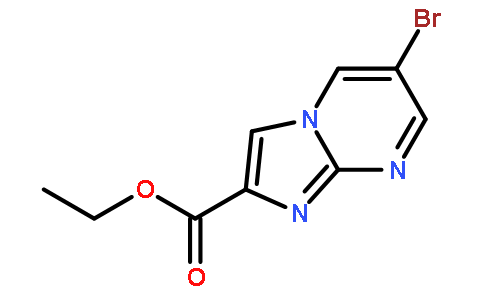 乙基 6-溴咪唑并[1,2-A]嘧啶-2-羧酸