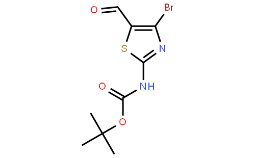 tert-Butyl (4-bromo-5-formylthiazol-2-yl)carbamate