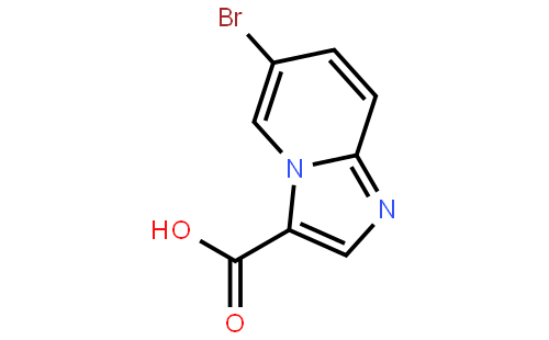 6-溴咪唑并[1,2-a]吡啶-3-羧酸