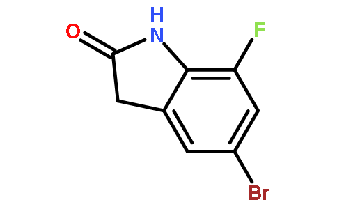 5-BROMO-7-FLUOROINDOLIN-2-ONE
