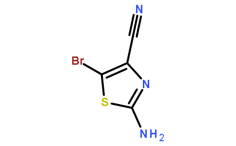 2-Amino-5-bromothiazole-4-carbonitrile