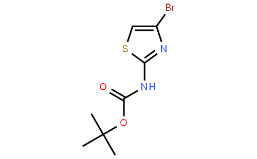 tert-butyl (4-bromothiazol-2-yl)carbamate