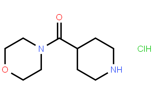 Morpholino(piperidin-4-yl)methanone hydrochloride