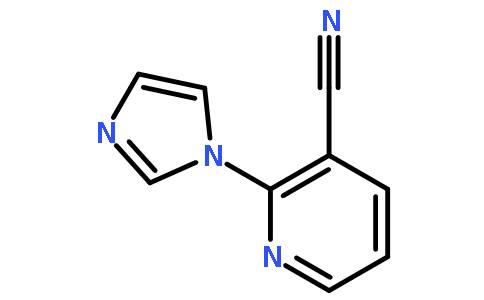 2-(1H-Imidazol-1-yl)nicotinonitrile