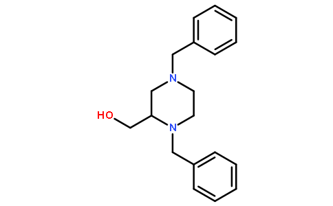 (1,4-dibenzylpiperazin-2-yl)methanol