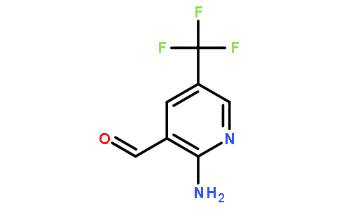 2-AMINO-5-TRIFLUOROMETHYL-PYRIDINE-3-CARBALDEHYDE