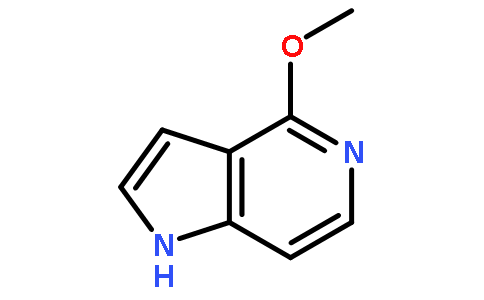 4-METHOXY-5-AZAINDOLE