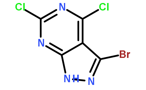 3-Bromo-4,6-dichloro-1H-pyrazolo[3,4-d]pyrimidine