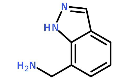 (1H-Indazol-7-yl)methanamine