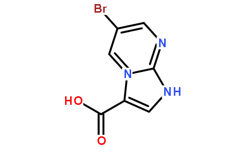 6-Bromoimidazo[1,2-a]pyrimidine-3-carboxylic acid