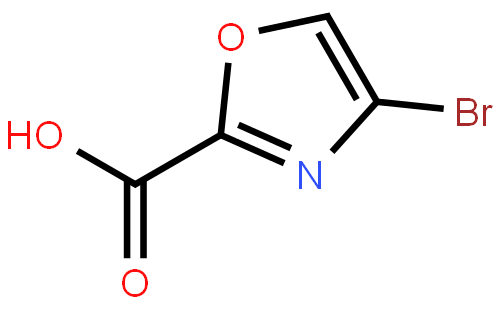 4-bromooxazole-2-carboxylic acid