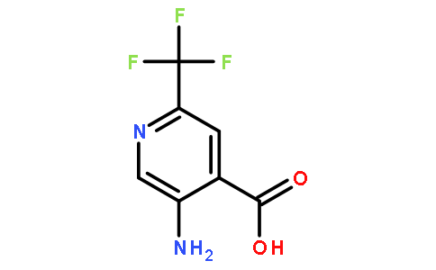 5-Amino-2-trifluoromethyl-isonicotinic acid
