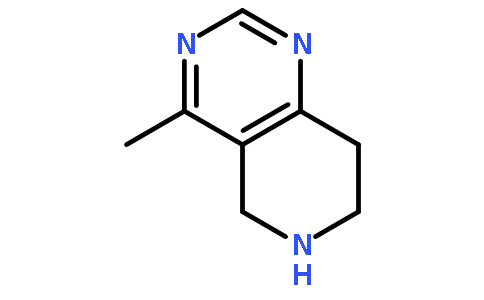4-Methyl-5,6,7,8-tetrahydropyrido[4,3-d]pyrimidine