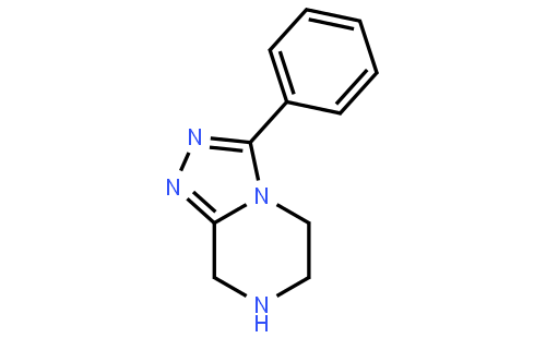 3-phenyl-5,6,7,8-tetrahydro[1,2,4]triazolo[4,3-a]pyrazine