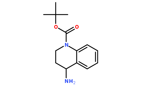tert-Butyl 4-amino-3,4-dihydroquinoline-1(2H)-carboxylate