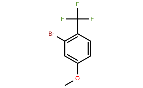 2-Bromo-4-methoxy-1-(trifluoromethyl)benzene