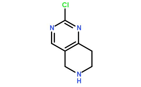 2-Chloro-5,6,7,8-tetrahydropyrido[4,3-d]pyrimidine
