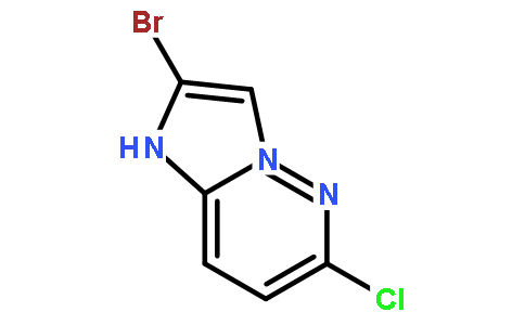 2-Bromo-6-chloroimidazo[1,2-b]pyridazine