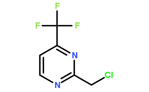 2-(Chloromethyl)-4-(trifluoromethyl)pyrimidine