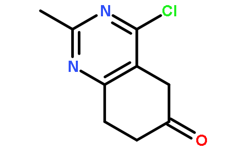 4-Chloro-2-methyl-7,8-dihydroquinazolin-6(5H)-one