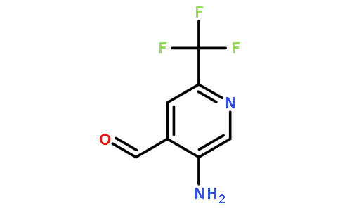 5-Amino-2-trifluoromethyl-pyridine-4-carbaldehyde