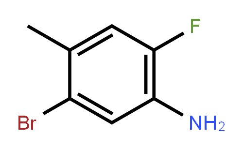 5-BROMO-2-FLUORO-4-METHYLANILINE