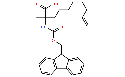 (2R)-2-N-芴甲氧羰基氨基-2-甲基-9-癸烯酸