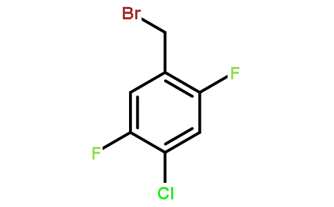 1-(bromomethyl)-4-chloro-2,5-difluorobenzene